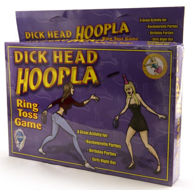 Dick Head Hoopla Game A Fun Game For Bachelorette Parties